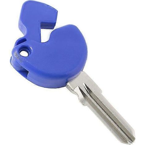 Whatskey For Vespa Piaggio 3vte Fly 125 250 300 Gtv Vespa Lxv150 Gts250 Gts300 Motorcycle Key Can Install Chips( Blue) (1/5)