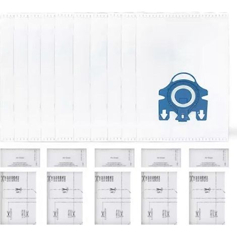 Vacuum cleaner bags for C1/Complete C1/C2/C3 S400i S600 S200 S500 S800 series - Spare parts - Vacuum cleaner dust bag - AquaForge (1/4)