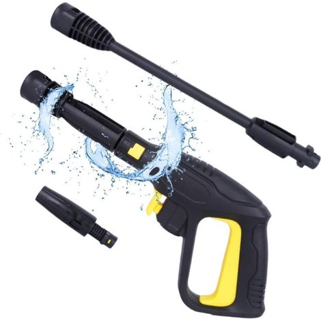 Pistolet de nettoyage haute pression avec rallonge pour Karcher K3 K4 K5 K6 K7 système de connexion rapide (1/5)