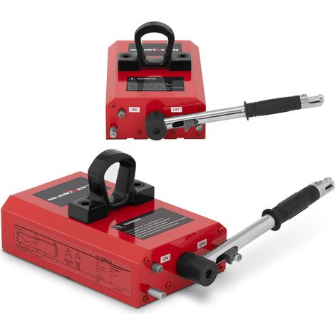 Professioneller Magnetgreiferlift für Bleche und Profile 600 kg (1/5)