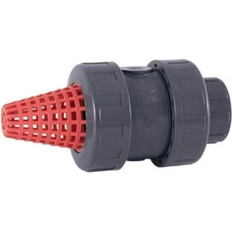 ø63 mm, Clapet crépine à ressort en PVC pression. - jardiboutique