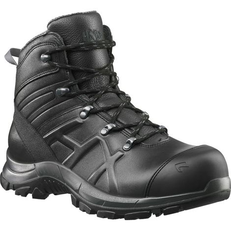 HAIX Sicherheitsschuhe S3 BLACK EAGLE Safety 56 mid 610030 Schwarz 38,5