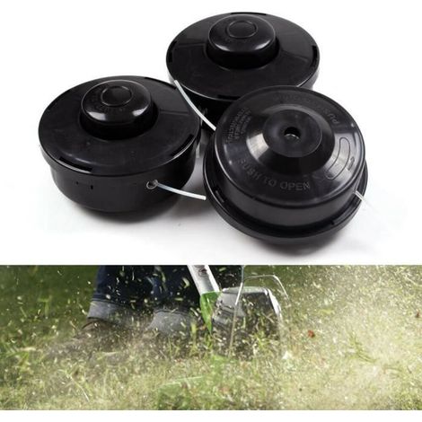 3X Taille-haie universel tondeuse Bosse ligne d\'alimentation Bobine Débroussailleuse Herbe-Ywey (1/4)