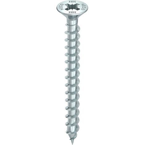 HECO-TOPIX-plus 5,0x60, Senkkopf, Pozi-Drive, VVG, A3K, 200 St.