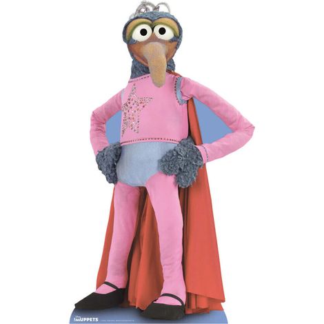 Figurine en carton Gonzo Muppets Show Hauteur 139 cm (1/5)