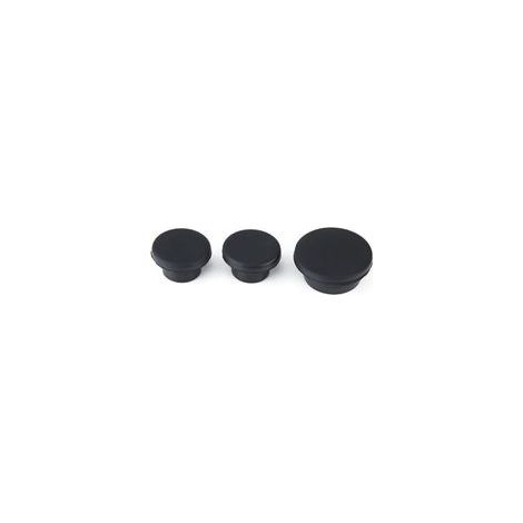 Lot de 3 bouchons en caoutchouc pour hayon de Jeep Wrangler JK 2007-2018, pour porte-roue de secours (1/4)