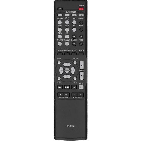Fernbedienung RC1196 passend für Denon Audio-/Video-Receiver AVR-X520BT und AVR-S500BT (1/5)
