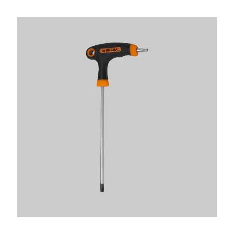 Chiave maschio torx con impugnatura a 't' mundial tx 7 MUNDIAL