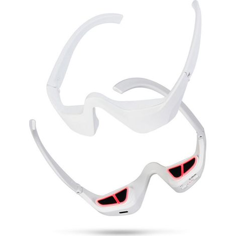 Lampe de Thérapie Lumière Rouge pour les Yeux, Dispositif Anti-Poches et Anti-Rides, Soin Contour des Yeux Rechargeable
