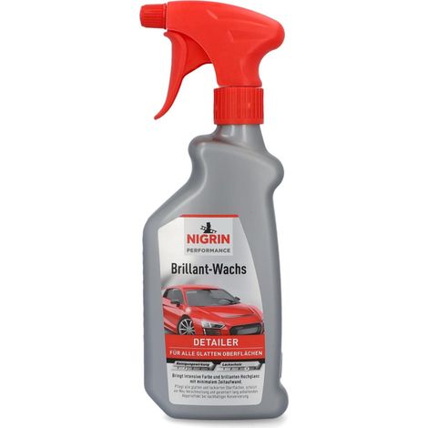 Nigrin Brillant Wachs Turbo 500ml Autopflege (1/5)