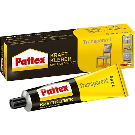 Pattex Cola de Poliuretano Transparente 125 g Incolora