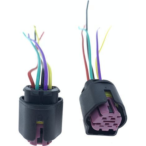 Compatible with the water temperature and air flow sensor connectors on Chevrolet Cavalier, Cruze, Epica and Malibu XL models (1/4)