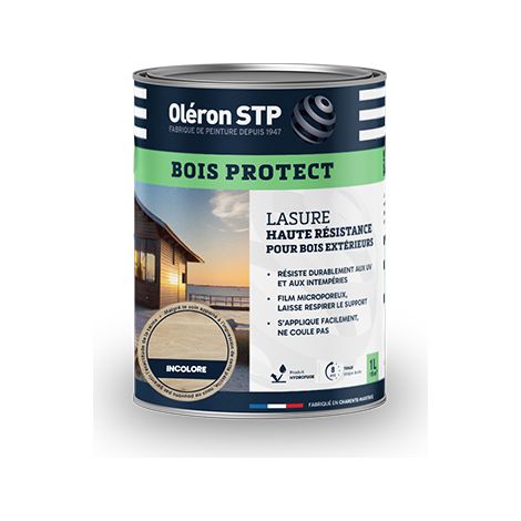 Technima Oléron Lasure Holzschutz farblos 1l - Technima