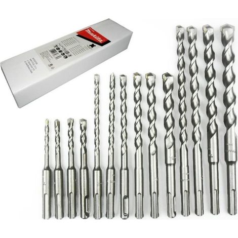 Ensemble de forets en béton SDS+ (14 pcs) - MAKITA D-71956