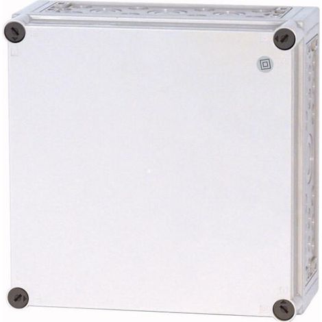 Coffret individuel Ci44 RAL couvercle 000194615 EATON CI44E 150 RAL7035