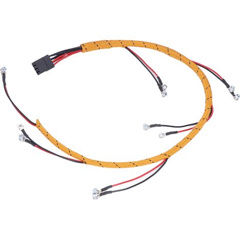 Harnais de Câblage Injecteur 305‑4893 pour Moteur C6.4 CAT 320D, Pièce TOSD‑28‑012 (1/5)