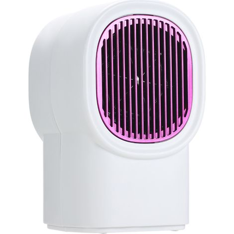 Mini chauffage électrique portable pour la maison, chauffage rapide, ventilateur 110V/220V 50Hz, radiateur soufflant à air chaud pour l'hiver. (1/4)