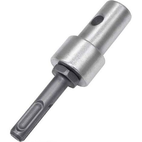 2-Schlitz-, 2-Loch-Bohreradapter für Bodenbohrungen – Passend für 1/2" – Crezuo