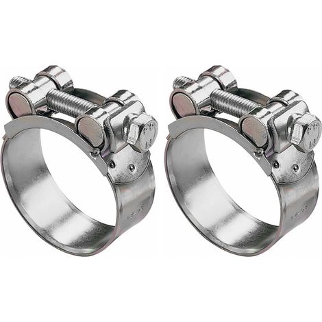 Colliers tourillon 48/51 mm X 2 - AUTOBEST