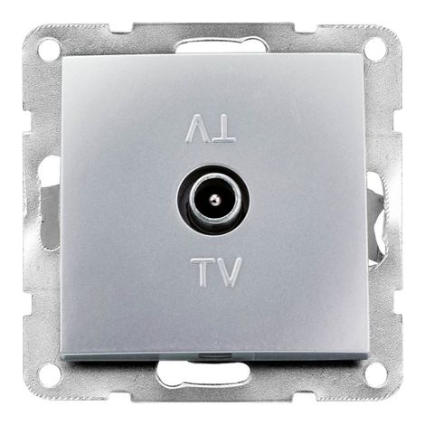 Base TV empotrable color Iota Plata GSC 103500015