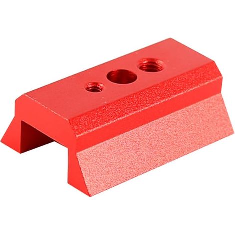 Dovetail Rail Plate, Telescope Research Base, Spacer, Astronomy Telescope Accessories, Dovetail Rail Guide, Red (1/5)