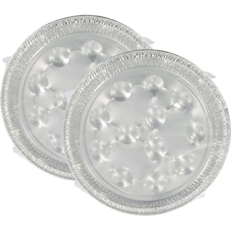 Lot de 20 plats aluminium pour escargots (1/5)