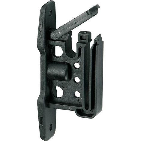 Isolatori con clip per fettuccia recinto elettrico per Mucche e Cavalli 25 pezzi (1/2)