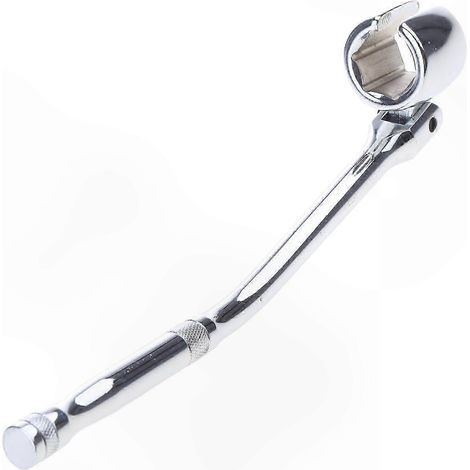 Capteur O2 à double face flexible, clé de dépose et pose pour sonde à oxygène, outil manuel en acier au carbone pour automobile (1/5)