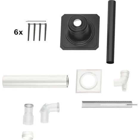 Bosch Accesorio de gases de escape FC-Set60-B53 Juego de construcción básico B53, d:60, 7738112781