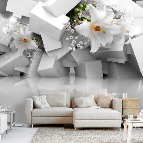 Fotomurale adesivo - Lost in Chaos - 98x70 (1/4)