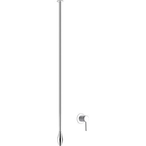 BERNSTEIN - Rubinetto a soffitto DROP 135 - lunghezza 135cm - finitura o cromo cromo (1/4)