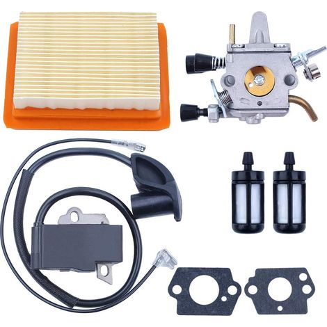Filtre à carburant pour carburateur pour STIHL FS200 FS200 FS250 FS220 FS120 FS120R FS300 FS350 Débroussailleuses (1/5)