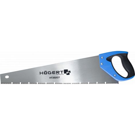 Scie manuelle Hogert HT3S207 500 mm pour le bois