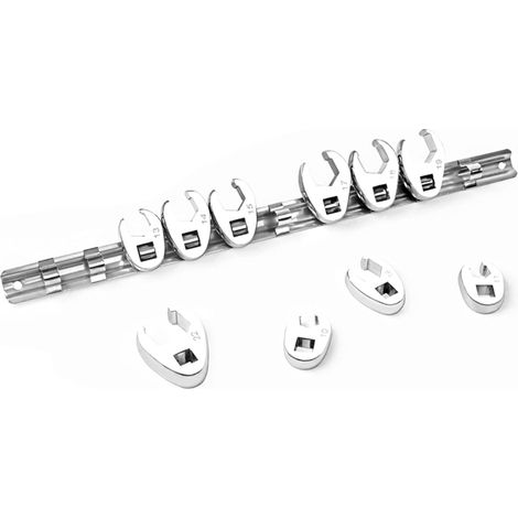 Kit 10 embouts clés hexagonales – 3/8", pour tubes huile/frein, démontage/montage (1/5)