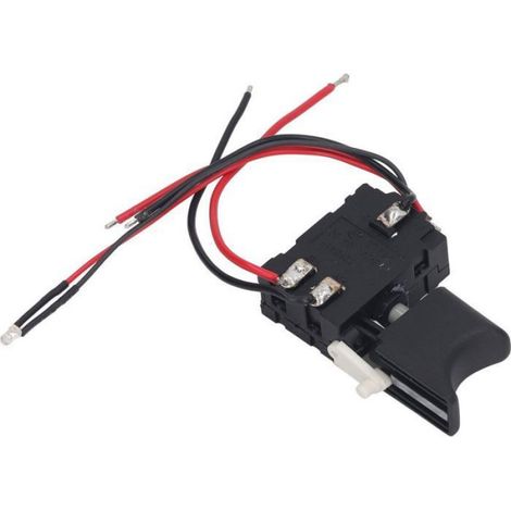 Interrupteur à Gâchette de Perceuse, Interrupteur de Perceuse électrique, Interrupteur de Perceuse sans Fil avec Interrupteur de D (1/5)