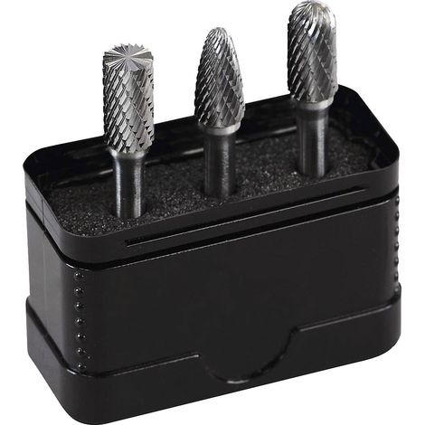 Projahn, Kit de fraises HM, en emballage plastique, 3 pièces (1/2)