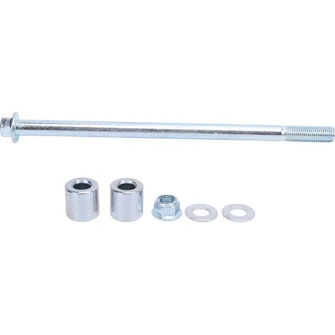 Axe de jante de roue arrière en alliage d'aluminium, 10mm 195mm, pour moto 50cc 70cc 90cc 110cc 125cc 150cc, cyclomoteur, Scooter, Quad Dirt Pit Bike. (1/4)