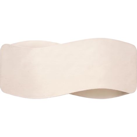 Apliques de pared Tila beige acero 1xG9 30cm Sollux (1/5)