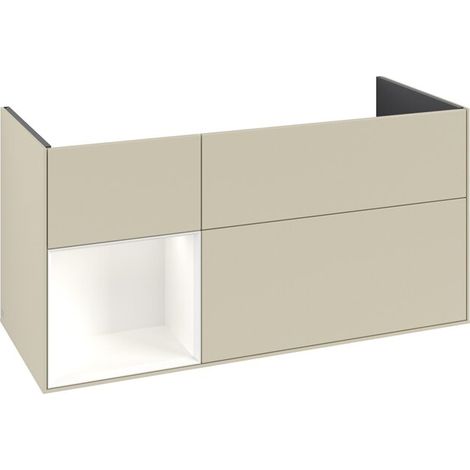 Villeroy & Boch F060MTHJ Meuble sous lavabo Finion F06 (1/2)
