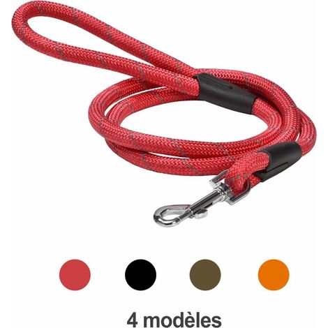 Laisse Walk 1.2m : Rouge (1/5)