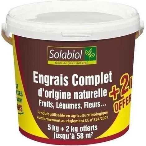 Abono Completo 5 + 2kg de regalo /nc - Solabiol
