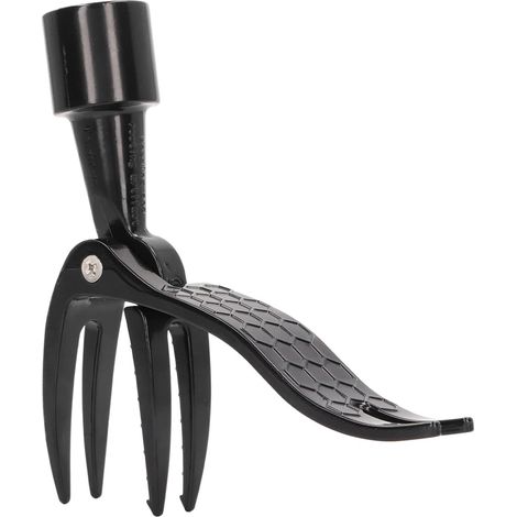 APEX Tête de coupe-bordures remplaçable, outil robuste et durable à quatre mâchoires en aluminium. (1/5)