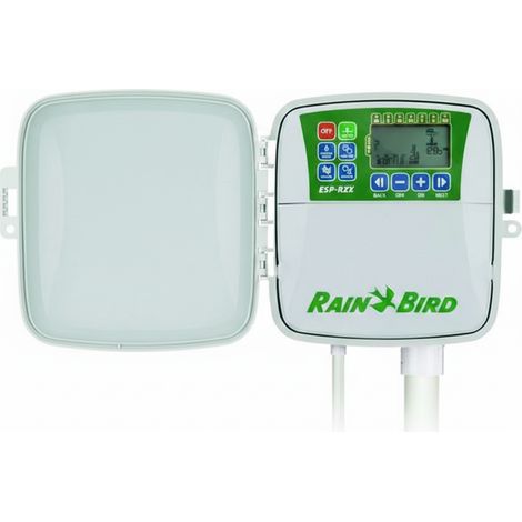 Programmatore irrigazione indoor 230 24v 8 stazioni rain bird tm2 i 8 890392i