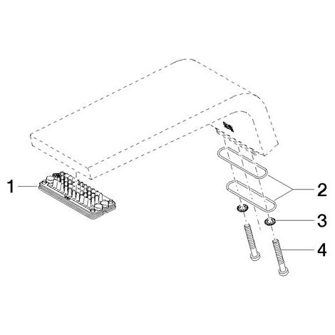 Dornbracht 90117000700-00 Bec de robinet Pièces de rechange