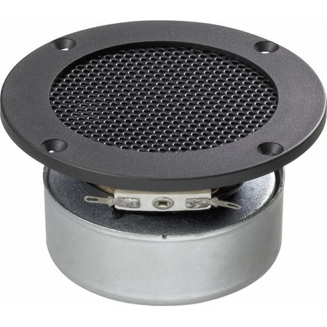 SpeaKa Professional Dl-1117 Einbaulautsprecher 25 W 4 Ω Schwarz 1 St.
