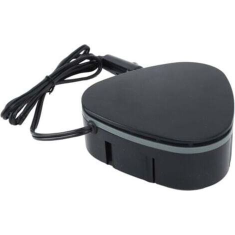 Chauffage de voiture portable 12 V, dégivreur de pare-brise de voiture, dégivreur pour chauffage rapide, dégivrage, désembuage, modèle de base (1/4)