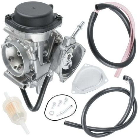 Carburador PD36J de 36 mm compatible con Kawasaki KFX 400, Suzuki LTZ 400, LTZ400, Raptor 400 y Kodiak 400, YFM400 y DVX400. (1/4)