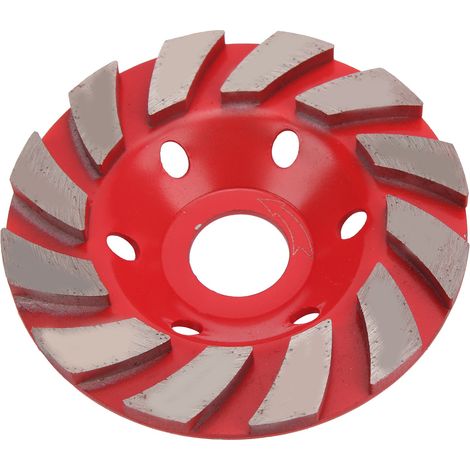 100 x 20 mm Diamantschleifscheibe für Beton und Stein (1/5)