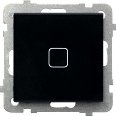 Ospel Sonata Touch-Schalter schwarz minimalistisches Design