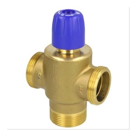 Vanne mélangeuse thermostatique 1''1/4 125l/m